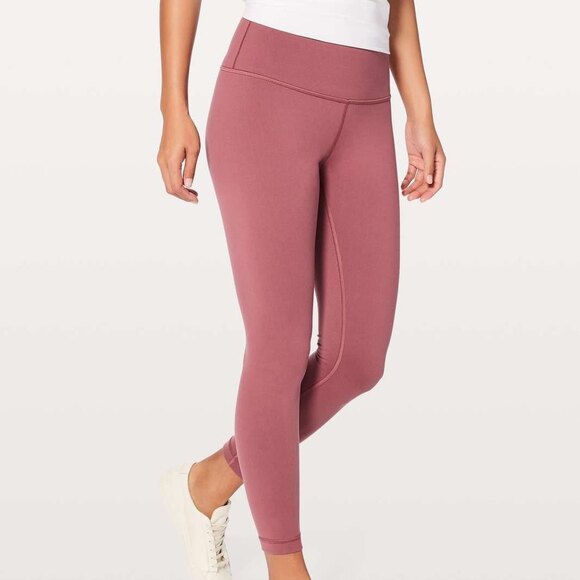 Lululemon Wunder Under Hi-Rise 7/8 Tight *Full-On Luon 25"